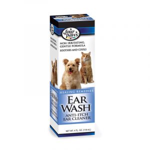 Four Paws Ear Wash 4oz