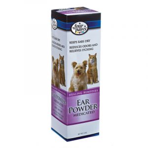 Four Paws Ear Powder, 24 gms.