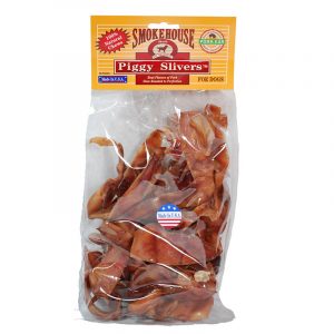 SMOKEHOUSE Piggy Slivers 20 Pack Vinyl Bag  84009