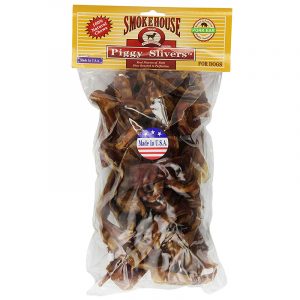 SMOKEHOUSE Piggy Slivers 40 Pack Vinyl Bag 84093