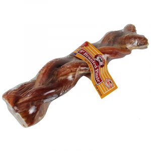 SMOKEHOUSE Steer Pizzle Stix 9" 84157@