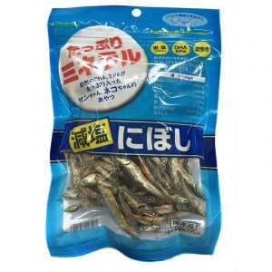Asuku Dried Anchovy Low Salt Type 100g