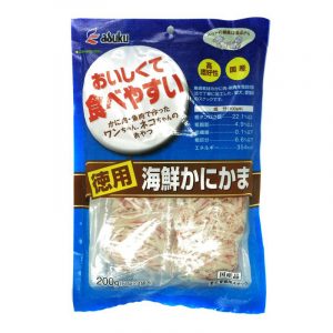 Asuku Kanikama Slice 200g (50g x 4)
