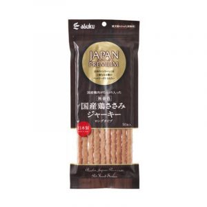 Asuku Japan Premium Chicken Jerky Long Type 10pcs