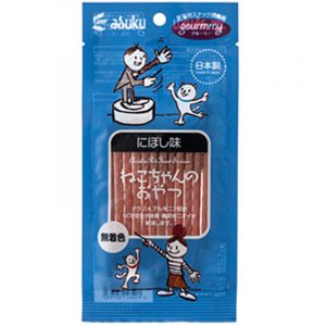 Asuku GOURMMY貓小食(鯷魚條)20G@