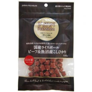Asuku JP 魚沼產大米+牛肉+雞肉粒100g@