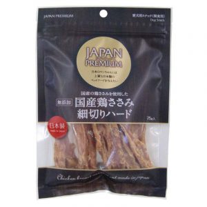 Asuku Japan Premium Dried chicken breast strips thinly slice hard type 75g