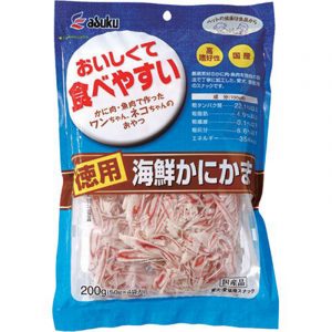 Asuku 海鮮魚絲200g