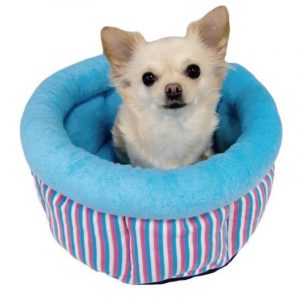 Asuku  Tropical stripe cup bed blue