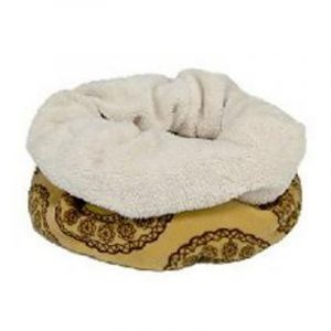 Asuku  Ring lace pouch bed mocha