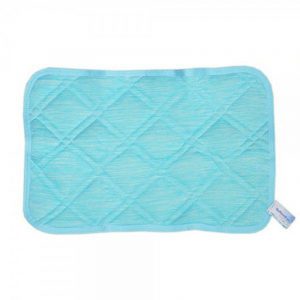 Asuku cool zoo cool pet mat (Light blue)