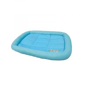 Asuku Super cool mat bed(Turquoise blue)L