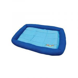 Asuku Super cool mat bed( blue) LL