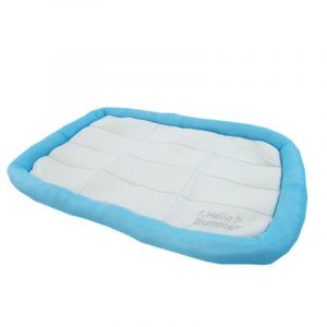 Asuku cool pet mat (Light blue) LL