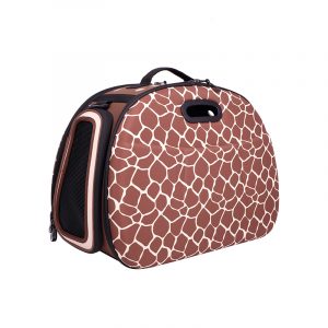 IBIYAYA Pet Hard Case ToteSafri 非洲大地寵物提包 (Giraffe) FC1206-G