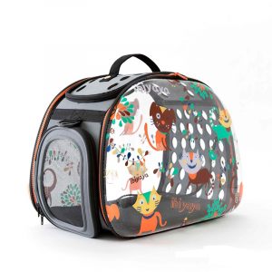 IBIYAYA Transparent Hardcase Carrier 透明膠囊寵物提包