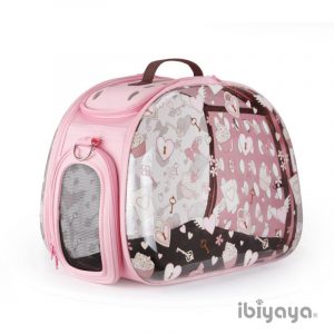 IBIYAYA Transparent Hardcase Carrier 透明膠囊寵物提包
