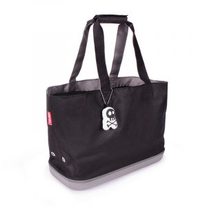 IBIYAYA Circle pets Pet Fashion Tote 寵物童話臘腸包 (Black) FC1326-BL