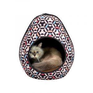 IBIYAYA Gourd Pet House Honeycomb 摩登恐龍蛋寵物窩 FB1412-HC