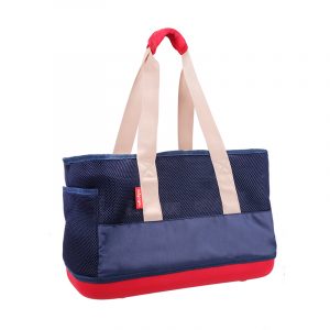 Ibiyaya Pet Tote Navy Blue FC1526-B
