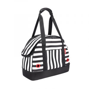 IBIYAYA Hop in Pet Bowling Bag 壓馬路寵物保齡球包 FC1580-BK