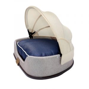 IBIYAYA Canopy Daybed 寵物發呆亭 (Demin) FB1530-D