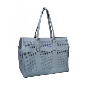 IBIYAYA CheckxCheck Premium Leather Pet bag FC1672-GR