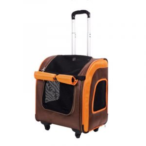 Ibiyaya New Liso Backpack Parallel (Or+Br) FC1705-BR