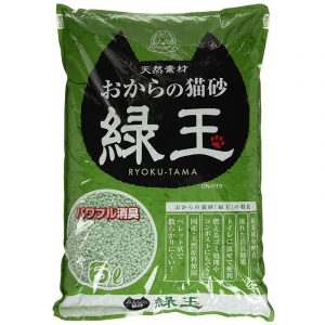 HITACHI RYOKU-TAMA Tofu Cat Litter(GREEN TEA) 6L