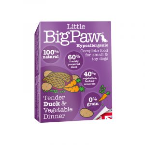Little Big Paw嫩鴨+蔬菜狗餐盒150g LBP-D150D