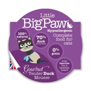 Little BigPaw Gourmet Tender Duck Mousse 85g LBP-C85D