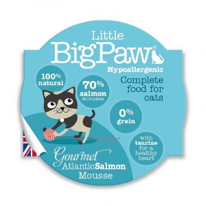 Little BigPaw Gourmet Atlantic Salmon Mousse 85gLBP-C85S