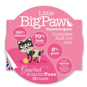 Little BigPaw Gourmet Atlantic Tuna Mousse 85g LBP-C85A