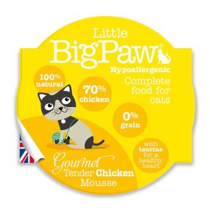 Little Big Paw傳統雞肉貓餐盒Mousse 85g LBP-C85C