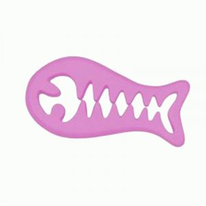U.P. HAPPY FISH SMALL PINK CB0101RO