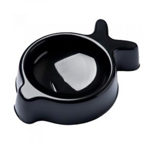 U.P. Fish cat bowl black SD1111NE