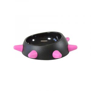U.P. Boss Bowl (S)500ML Black with pink AV0101NR