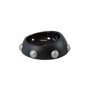 U.P. Boss Bowl NANO 160ML BK/KNOBS METAL AV0111NM