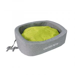 UP SNOREFIE OVAL BED(S) Green/Grey (S)48*35*20cm
