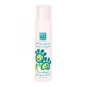 MFS Aloe vera foam shampoo for dogs and cats 200ml