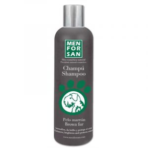 MFS 啡色增強洗毛液300ML  54101MFP022