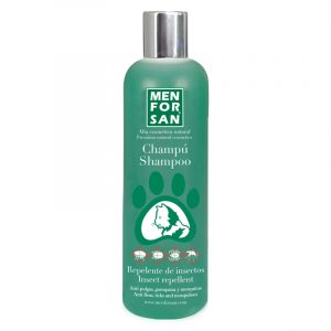 MFS Insect repellent shampoo with lemongrass, Cats 300ml
