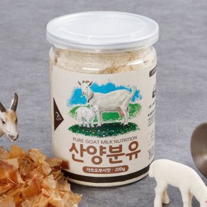 *韓國GOONG高營養山羊奶補品(鰹魚味)貓用200g