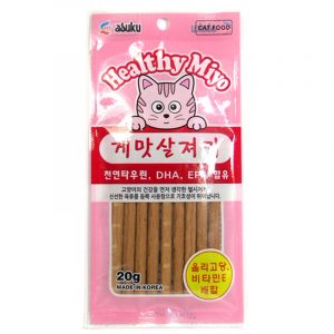 Asuku  Healthy Miyo魚肉條(蟹)20G
