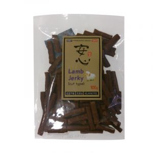 ANSIM 安心 羊肉條(切條)100g