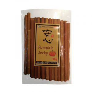 ANSIM"安心"高營養南瓜條100g