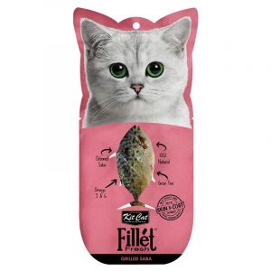 Kit Cat Filletfresh魚柳條(鮮烤鯖魚)30g@KC-782