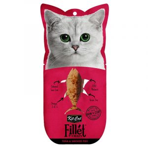 Kit Cat Fillet Fresh Tuna & Smoked Fish 30g KC-812