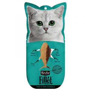 Kit Cat Fillet Fresh Tuna & Fiber (Hairball) 30g KC-829