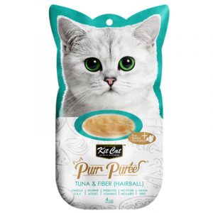 Kit Cat Purrpuree養生魚肉醬(吞拿+吐毛)15gx4 KC-843